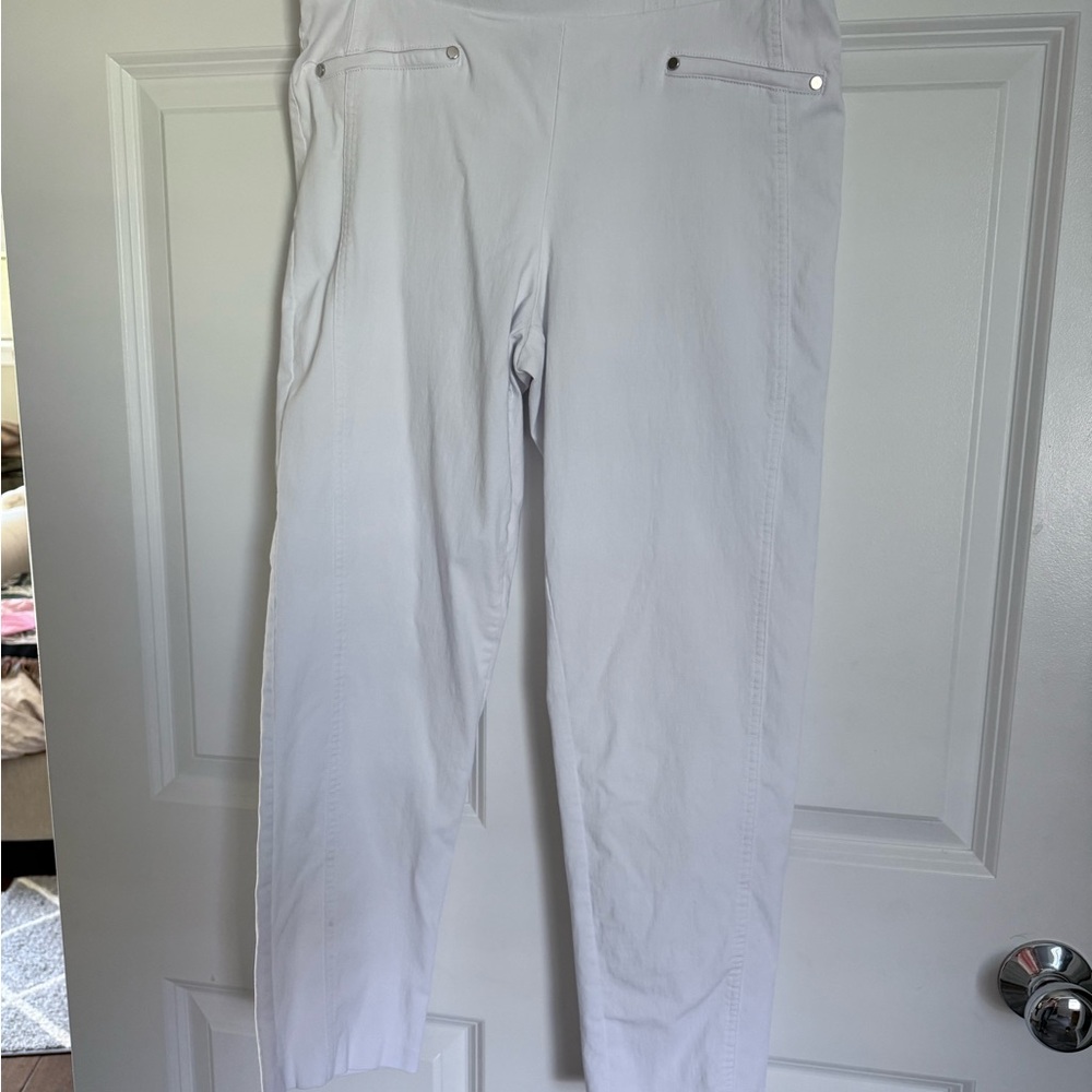 Zac & Rachel White Pants